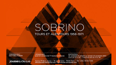 Sobrino. Tours et Alentours 1958-1971